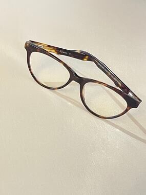 Woman’s Brown Cat Shape Firmoo Eyeglasses Frame